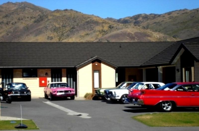 Asure Central Gold Motel Cromwell Exterior photo